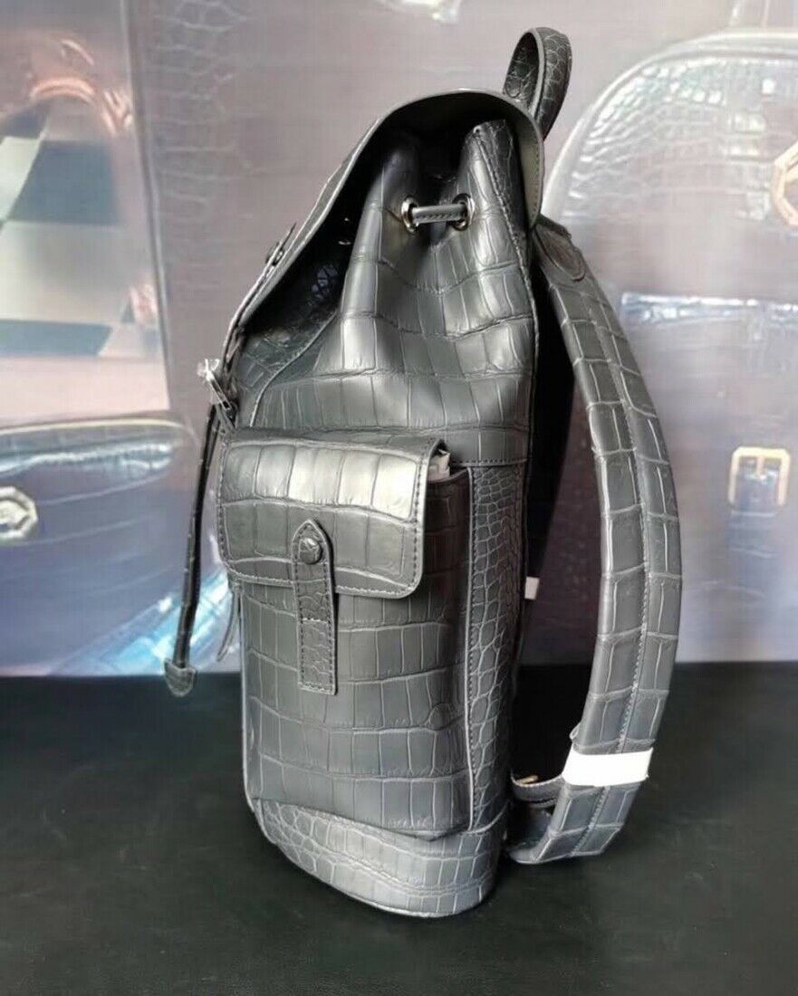The world's most expensive backpack - Louis Vuitton Crocodilian Leather  Backpack