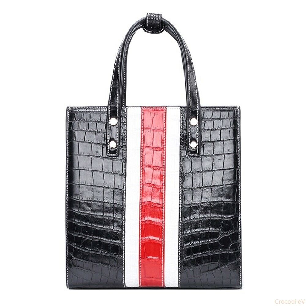 Elegant Alligator Handbags Shoulder Bag Tote Bag