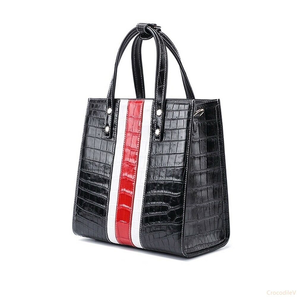 Elegant Alligator Handbags Shoulder Bag Tote Bag