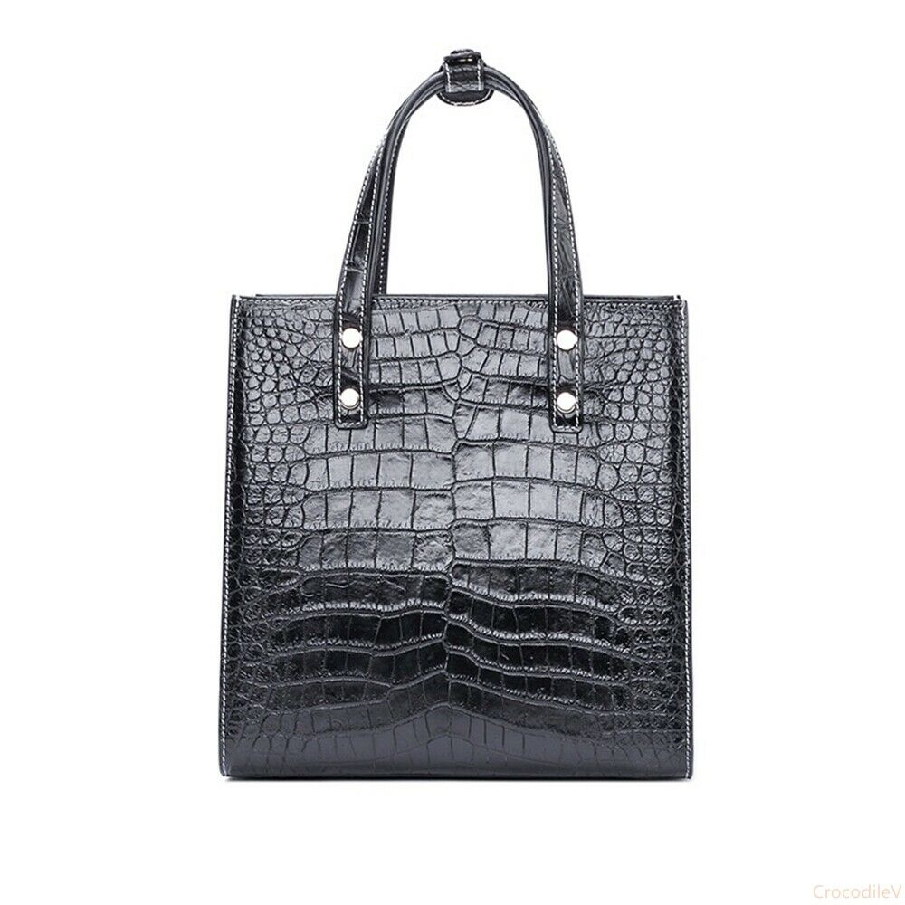 Elegant Alligator Handbags Shoulder Bag Tote Bag