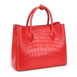 Genuine Alligator Crocodile Leather Women's Handbags Shoulder Bag Tote 5 Colors   | eBay